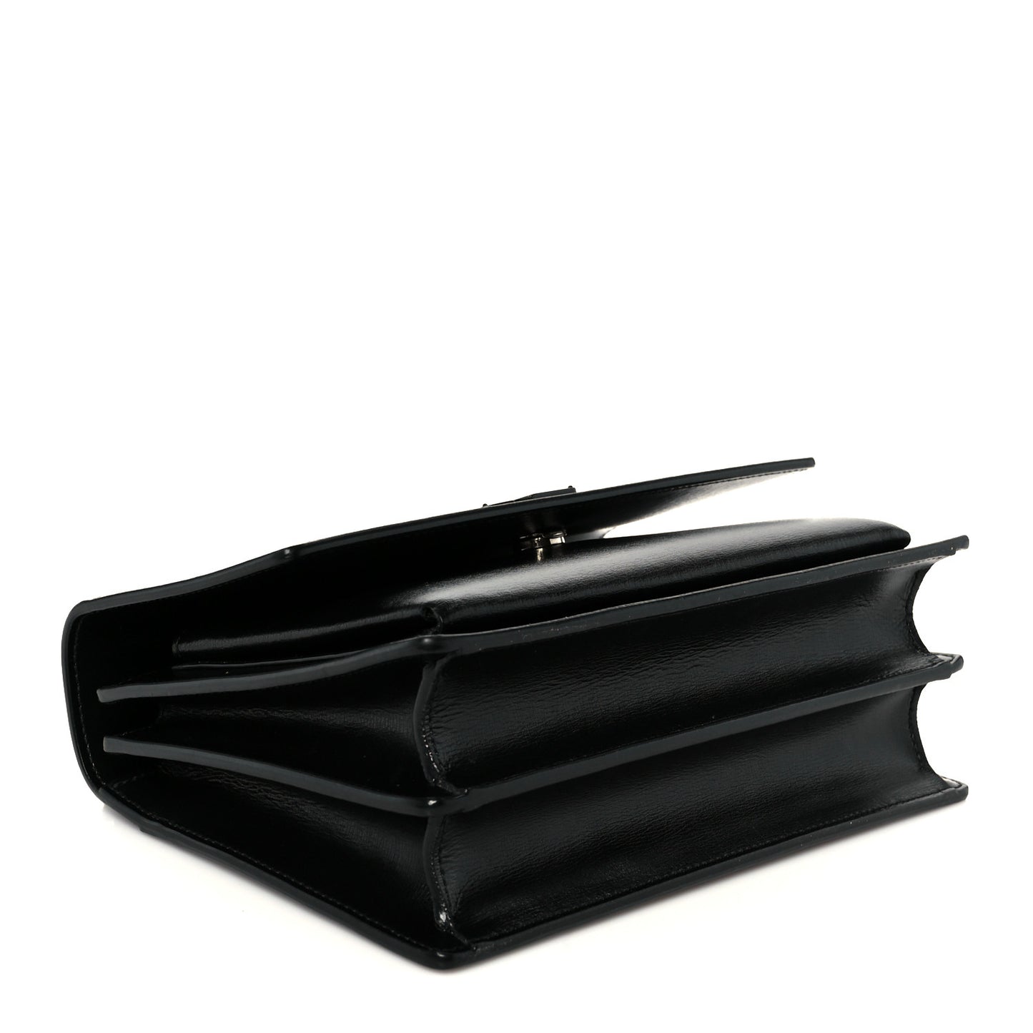 Calfskin Medium Monogram Monochrome Sunset Black