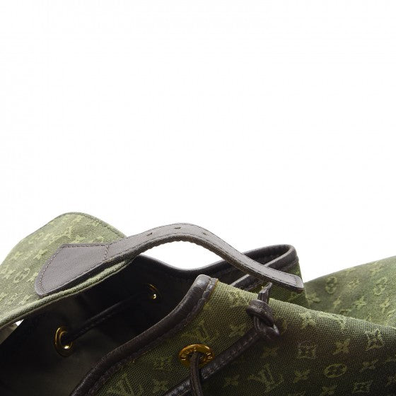 Mini Monogram Montsouris GM Backpack Kaki