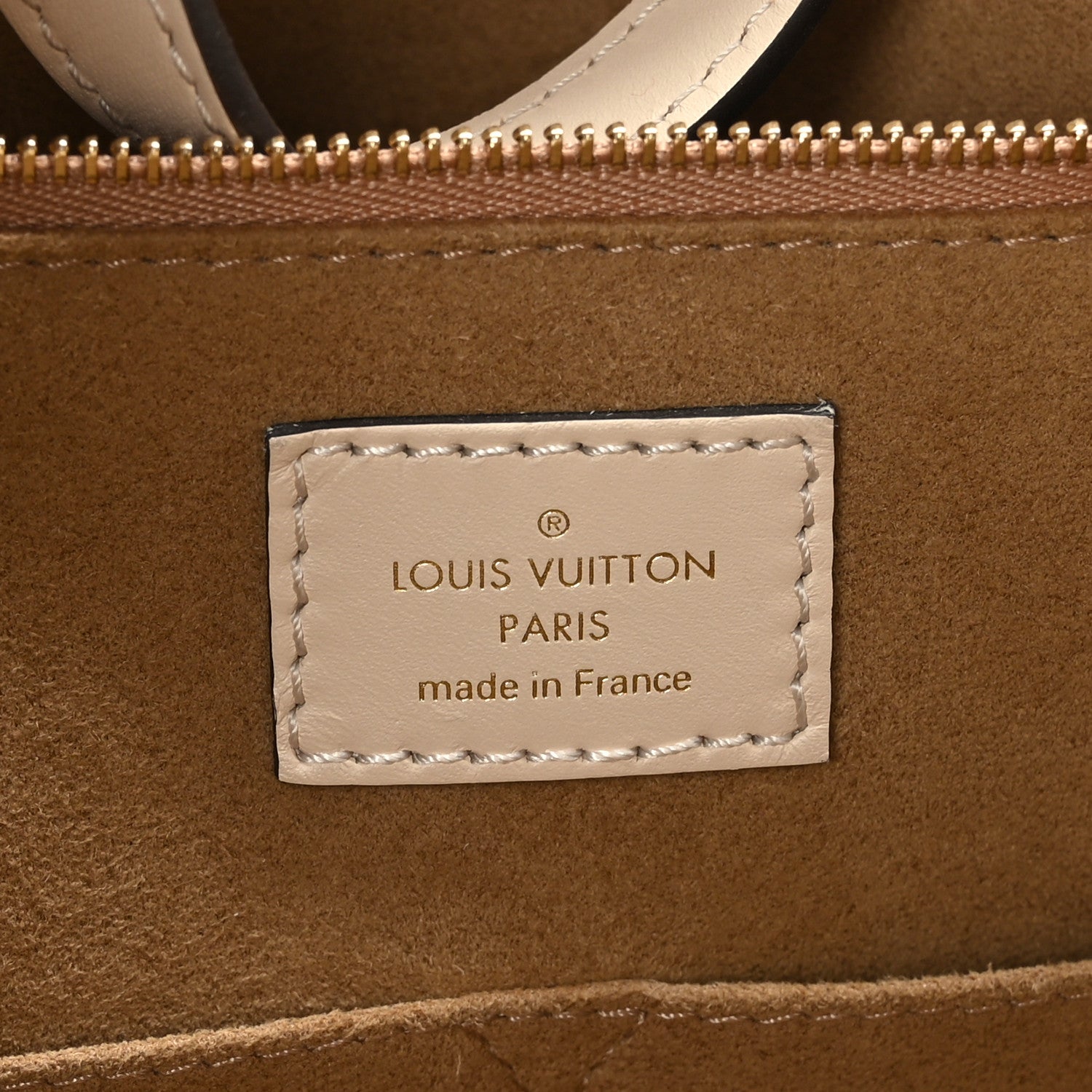 Louis Vuitton Empreinte Monogram Giant Onthego GM Creme 6 of 8