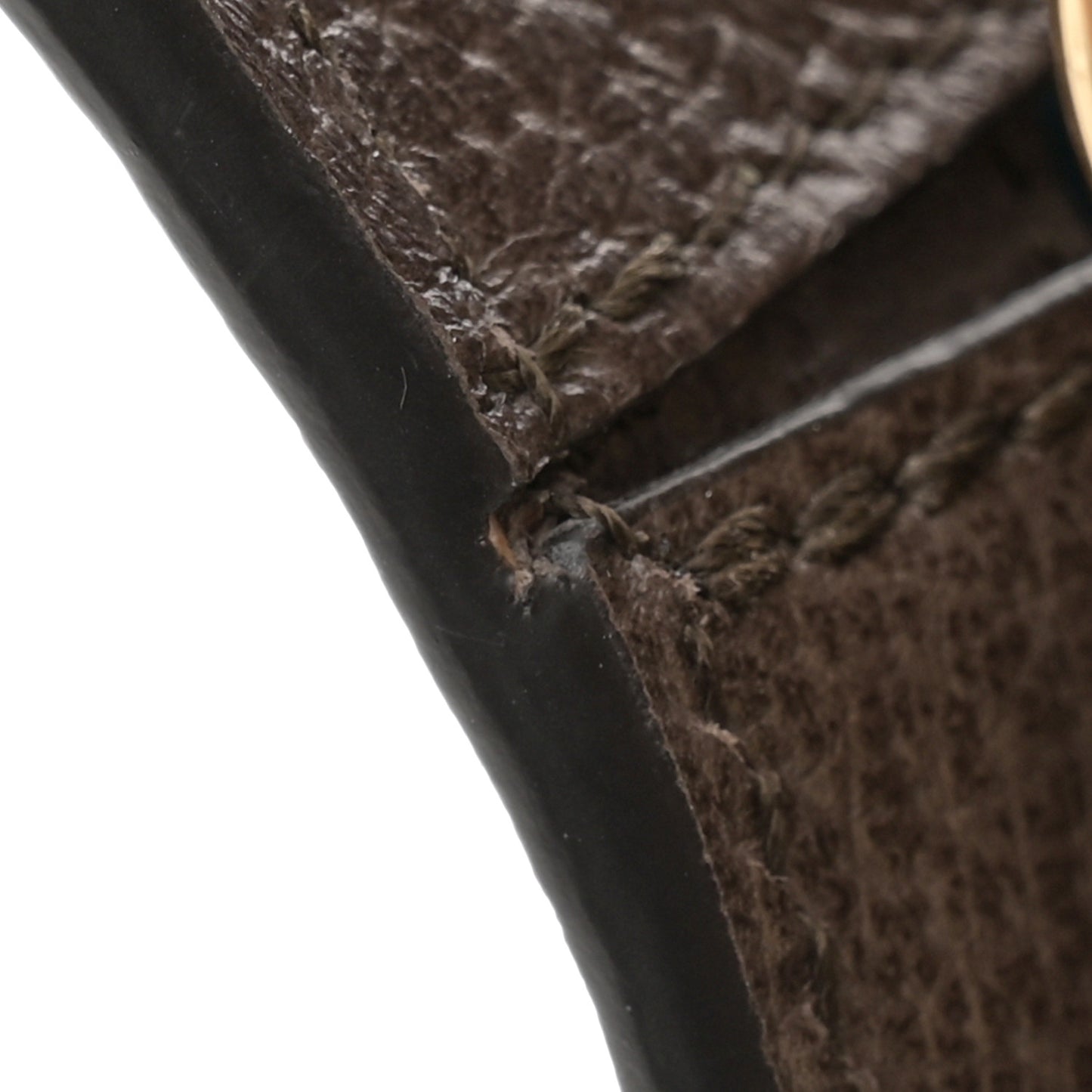 GG Supreme Monogram Web Medium Ophidia Chain Shoulder Bag Brown