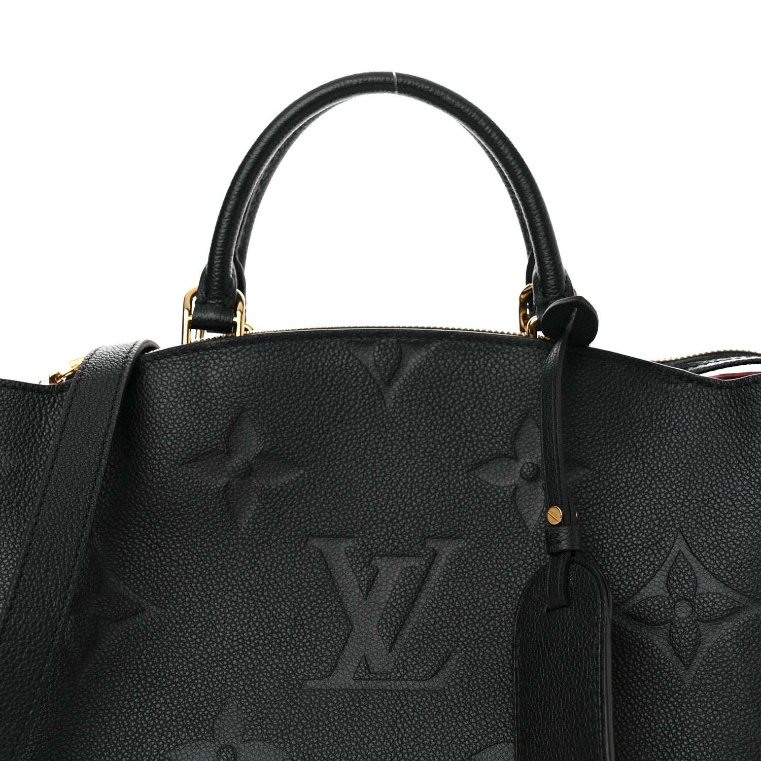 Louis Vuitton Empreinte Monogram Giant Petit Palais Black 7 of 9