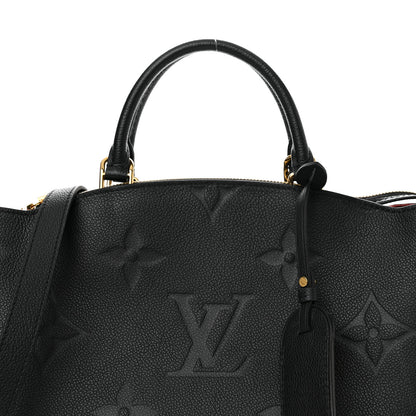 Louis Vuitton Empreinte Monogram Giant Petit Palais Black 7 of 9