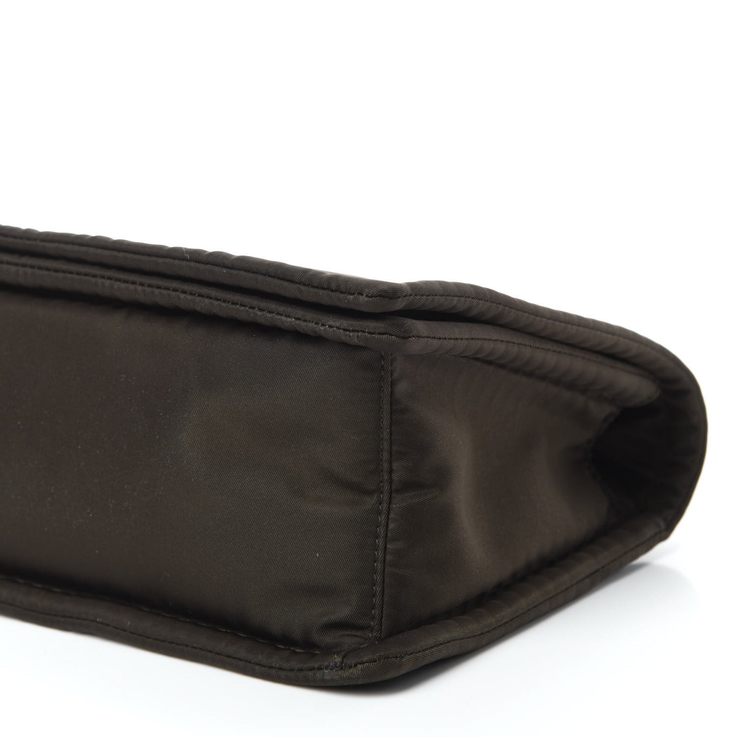 Nylon Tessuto Chain Shoulder Bag Mimetico