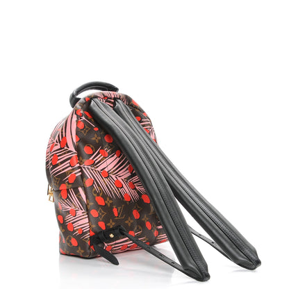 Louis Vuitton Monogram Jungle Dots Palm Springs Backpack PM Sugar Pink Poppy 3 of 7