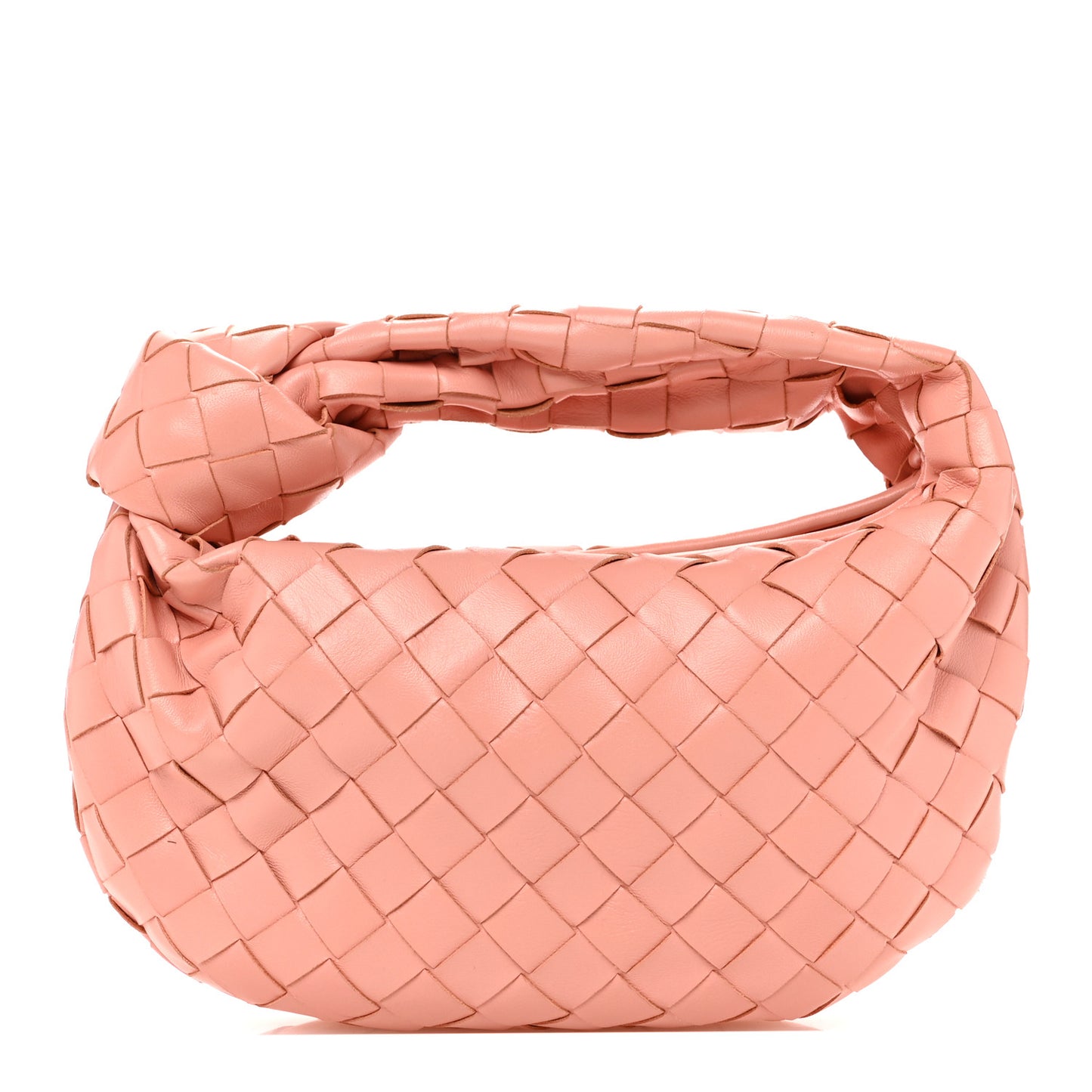 Nappa Intrecciato Mini Jodie Peachy
