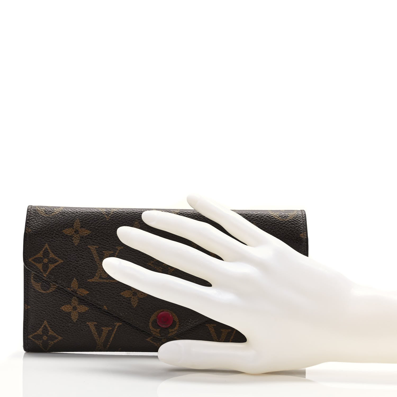 Louis Vuitton Monogram Josephine Wallet Fuchsia 2 of 8