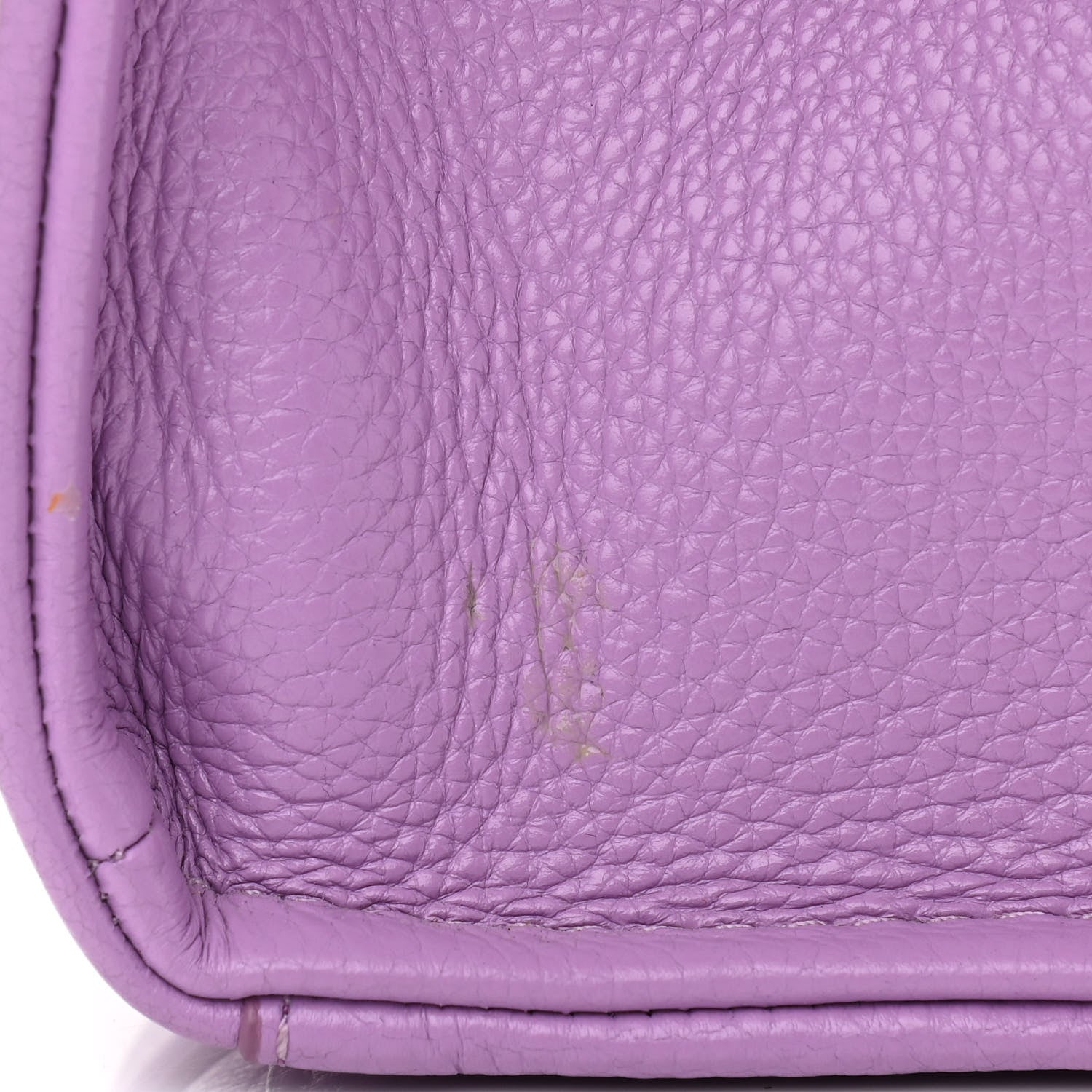 Marc Jacobs Grained Calfskin Small The Tote Bag Regal Orchid 14 of 16