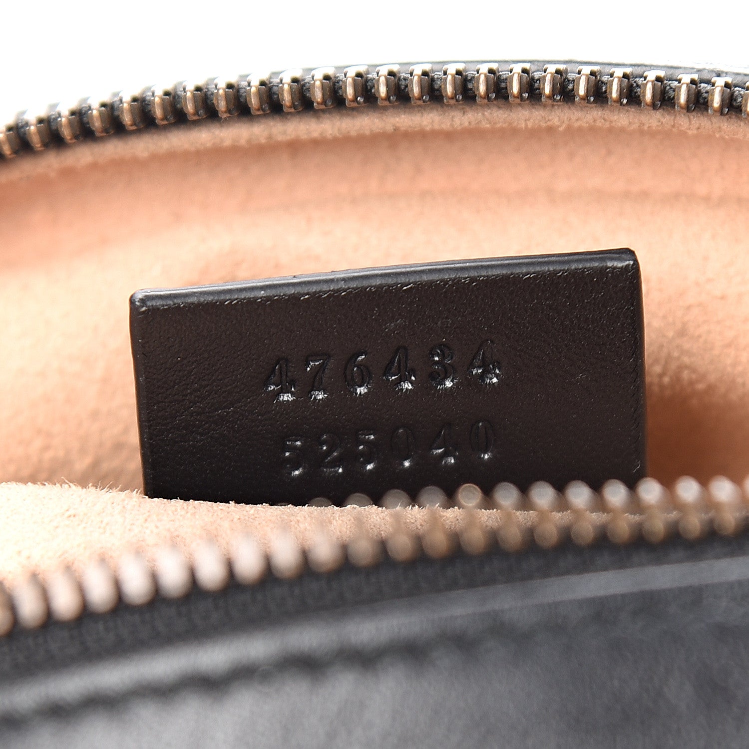 Gucci Calfskin Matelasse GG Marmont Belt Bag Black 6 of 9