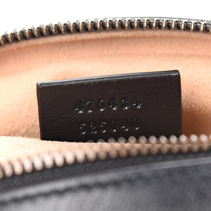 Gucci Calfskin Matelasse GG Marmont Belt Bag Black 6 of 9