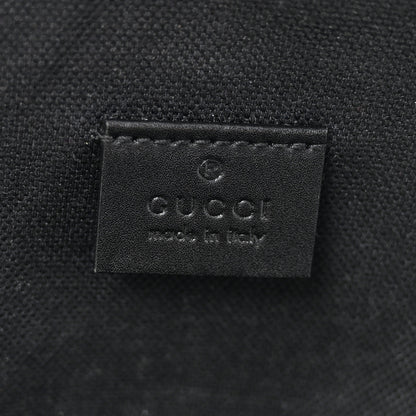 Gucci GG Supreme Monogram Web Belt Bag Black Grey 6 of 14