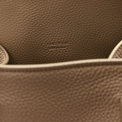 The Row Matte Grained Calfskin Soft Margaux 15 Dark Taupe 6 of 10