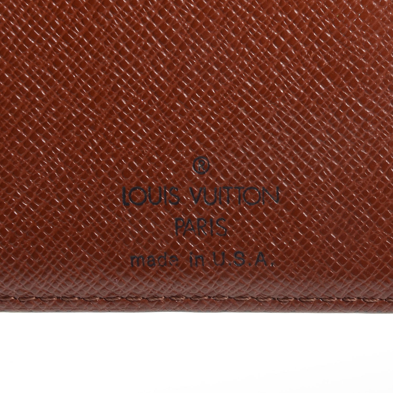 Louis Vuitton Monogram Continental French Purse Wallet 6 of 7