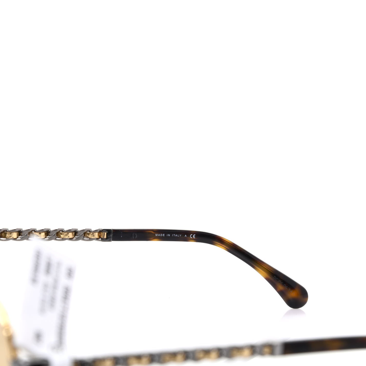 Chanel Metal Mirrored Pilot Winter Sunglasses 4219-Q Gold 6 of 8