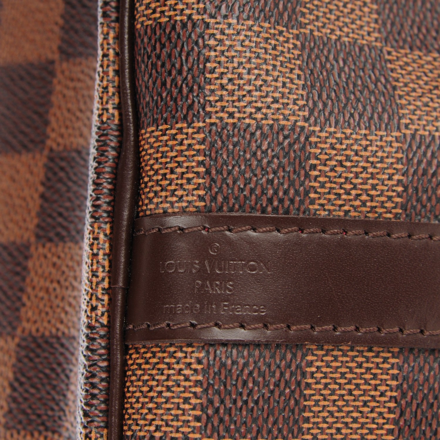 Louis Vuitton Damier Ebene Speedy Bandouliere 30 5 of 7