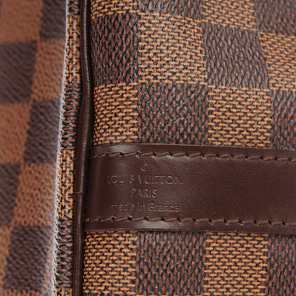 Louis Vuitton Damier Ebene Speedy Bandouliere 30 5 of 7