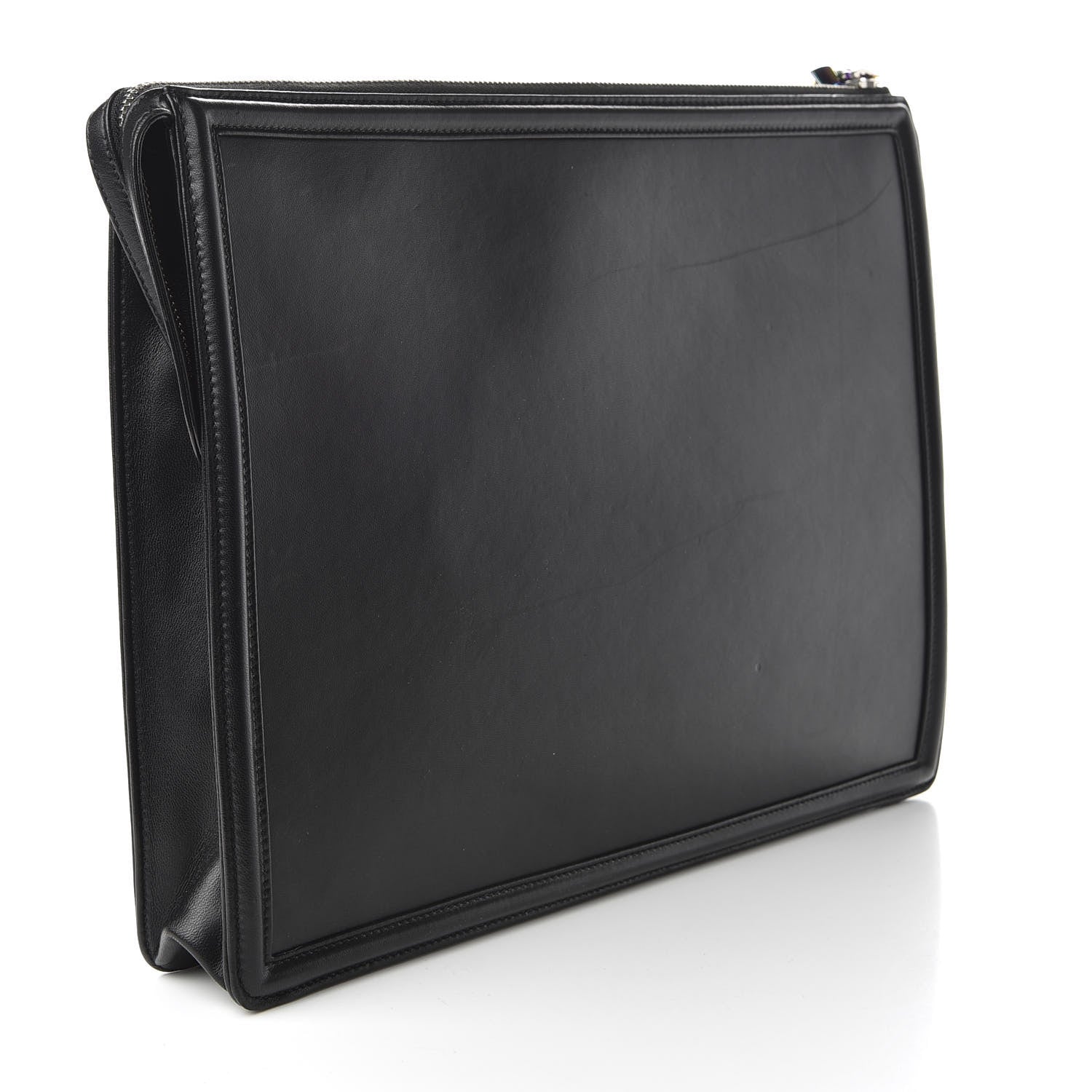Chanel Lambskin LED Boy 2.0 Clutch Black 4 of 11