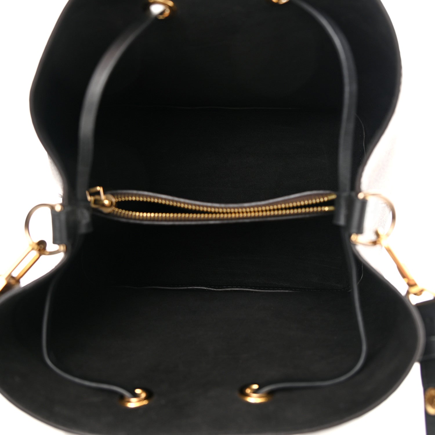 Louis Vuitton Monogram Neonoe MM Black 5 of 13