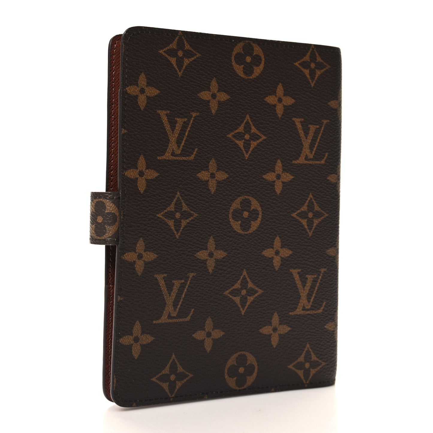 Monogram Medium Ring Agenda Cover