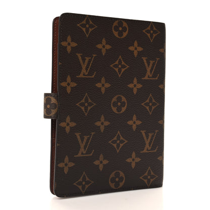 Louis Vuitton Monogram Medium Ring Agenda Cover 3 of 6