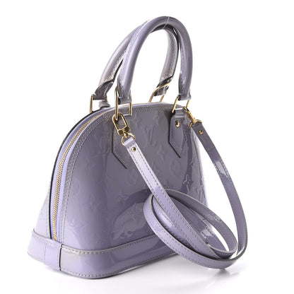 Louis Vuitton Vernis Alma BB Lilac 3 of 9