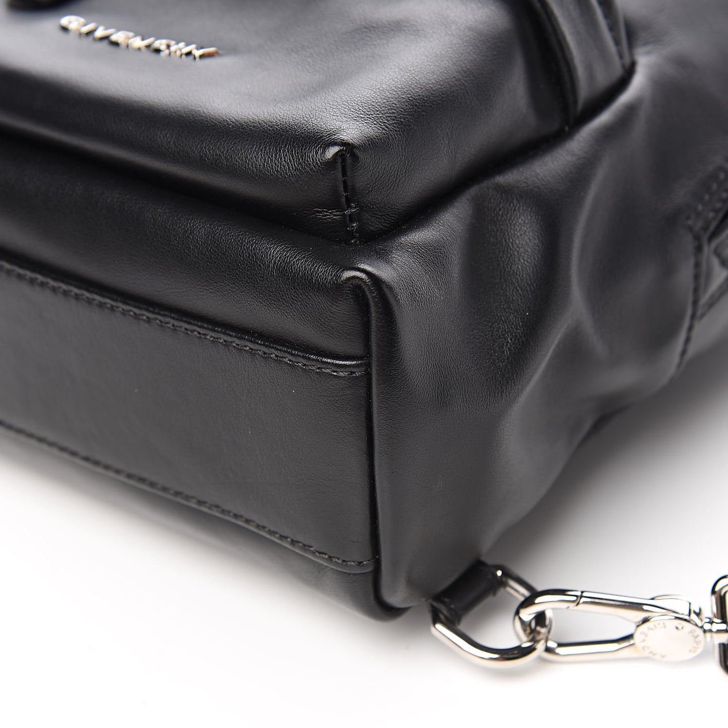 Smooth Calfskin Nano Backpack Black