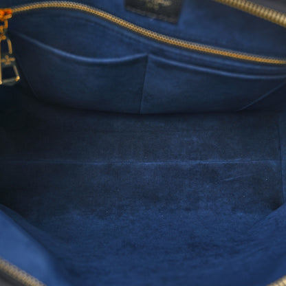 Louis Vuitton Empreinte Monogram Giant CarryAll MM Black 5 of 10