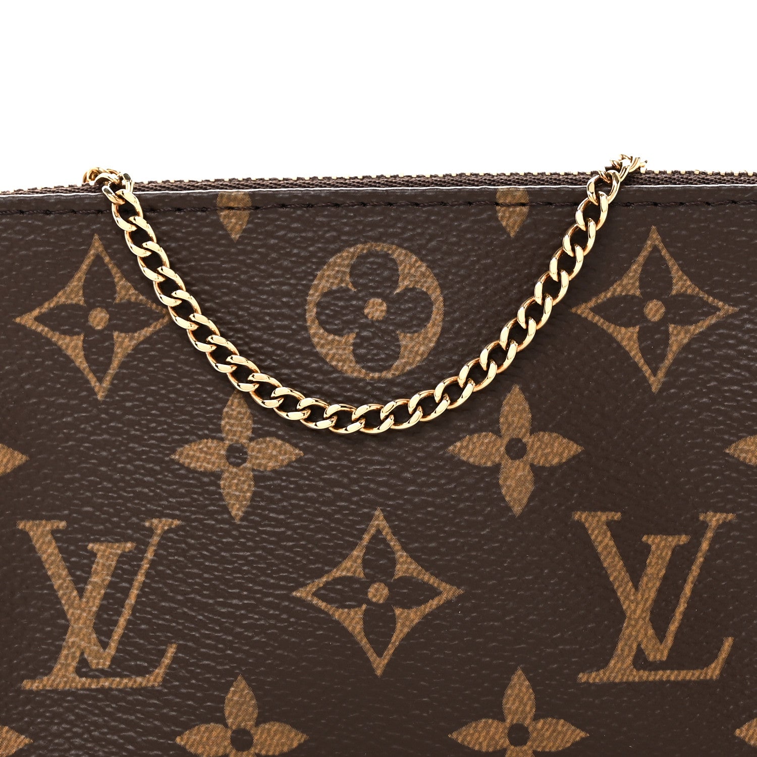 Louis Vuitton Monogram Mini Pochette Accessories 8 of 8