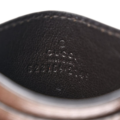 Gucci GG Supreme Monogram Ophidia Card Holder Brown 6 of 7