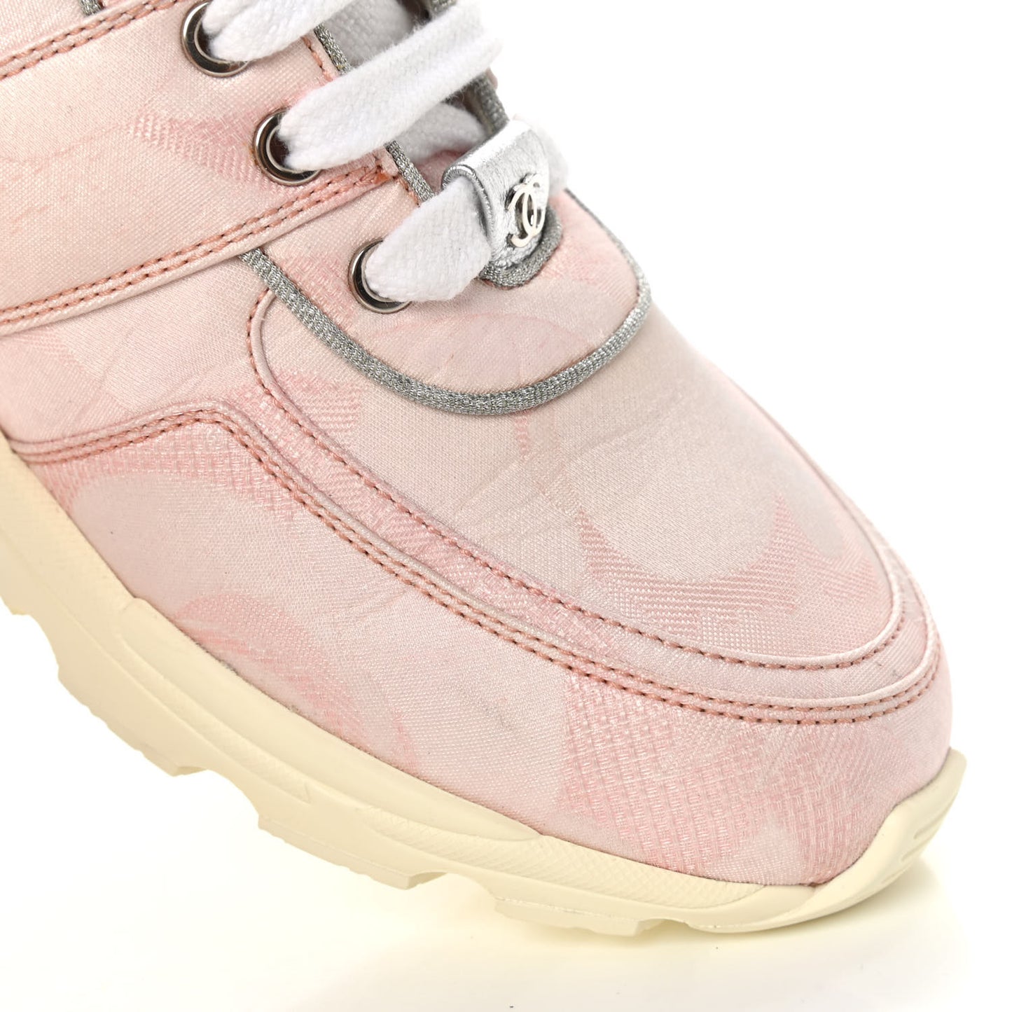 Canvas Womens Sneakers 39.5 Pink Grey