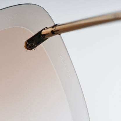 Chanel Square Spring Sunglasses 4221 Pale Gold 7 of 7