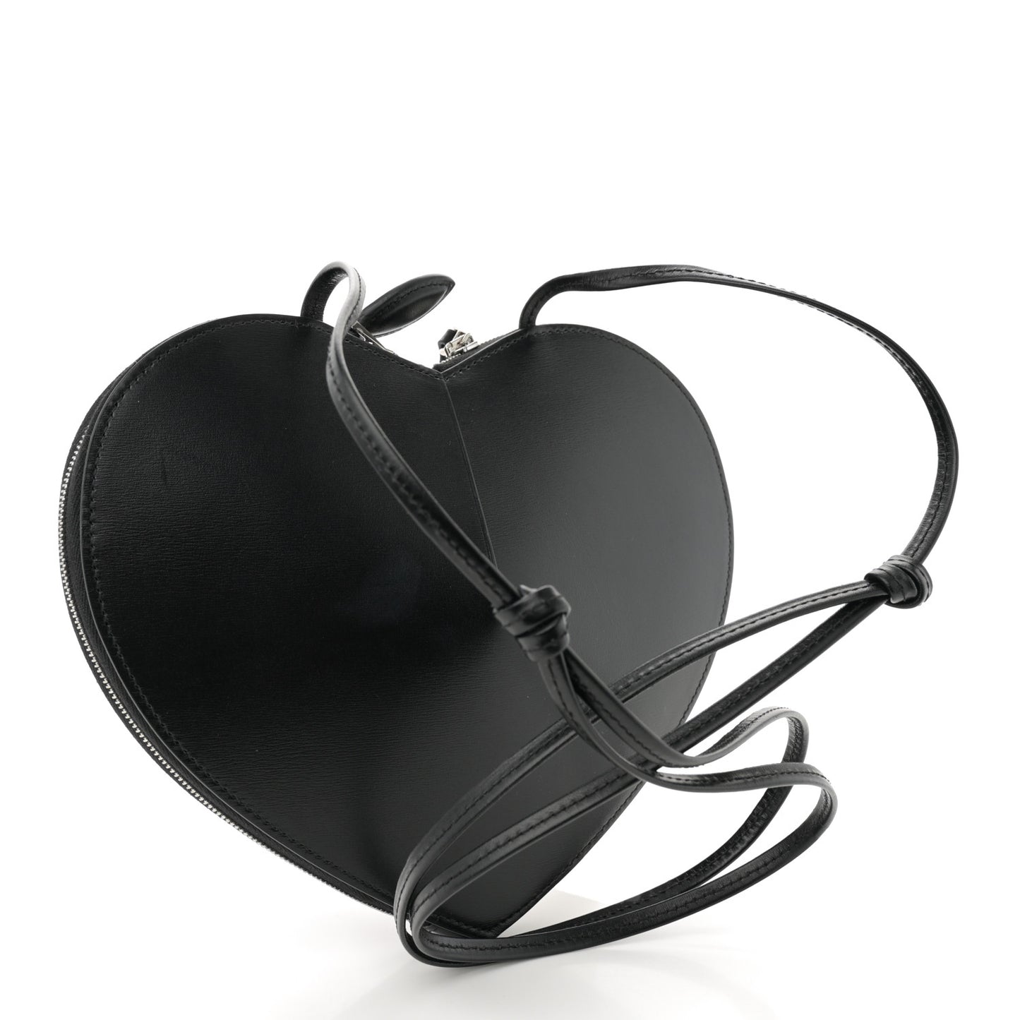 Calfskin Le Coeur Bag Black