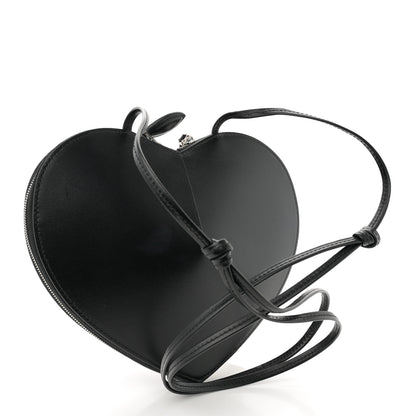Alaia Calfskin Le Coeur Bag Black 3 of 11