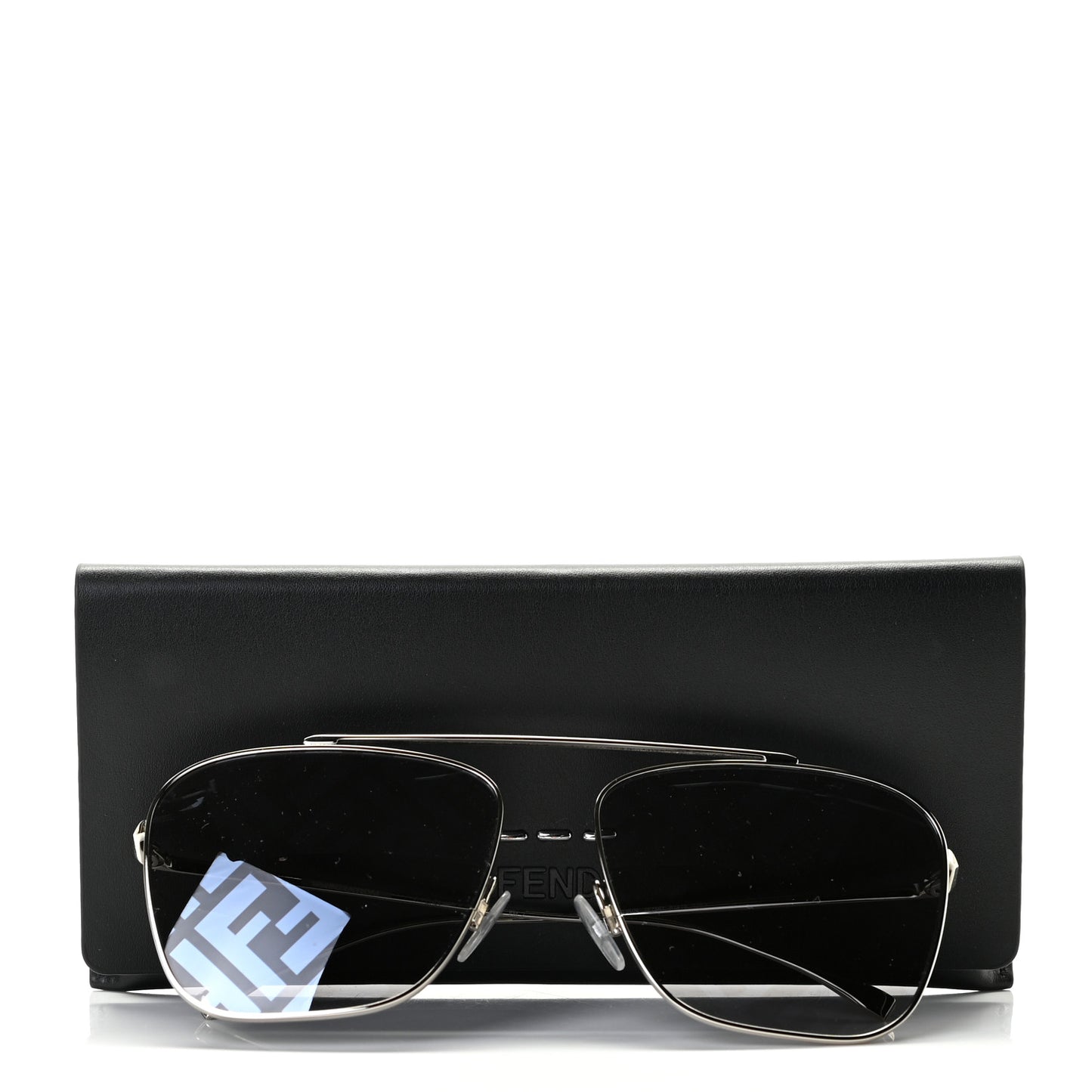 Metal Aviator Sunglasses FF0406/S Gold