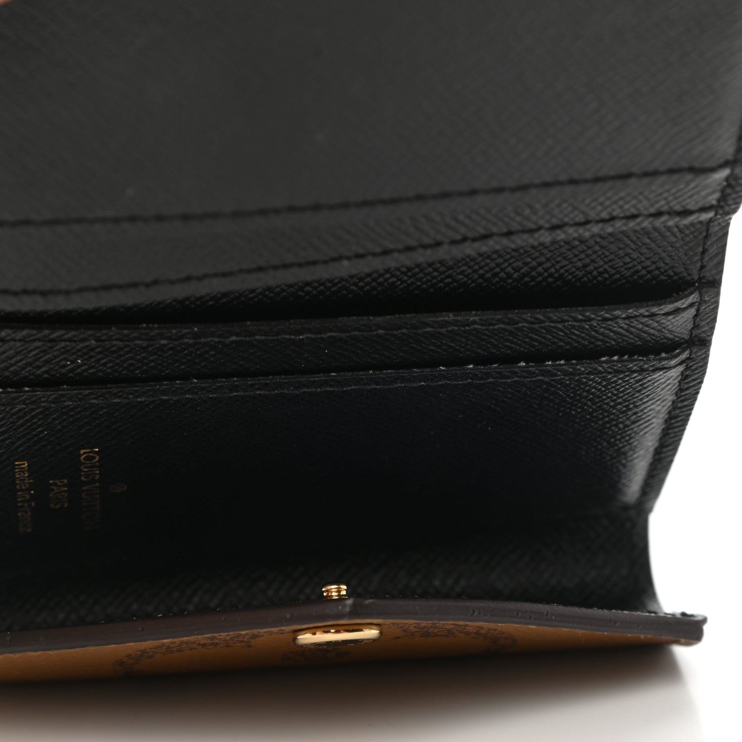 Louis Vuitton Reverse Monogram Giant Zoe Wallet 7 of 7