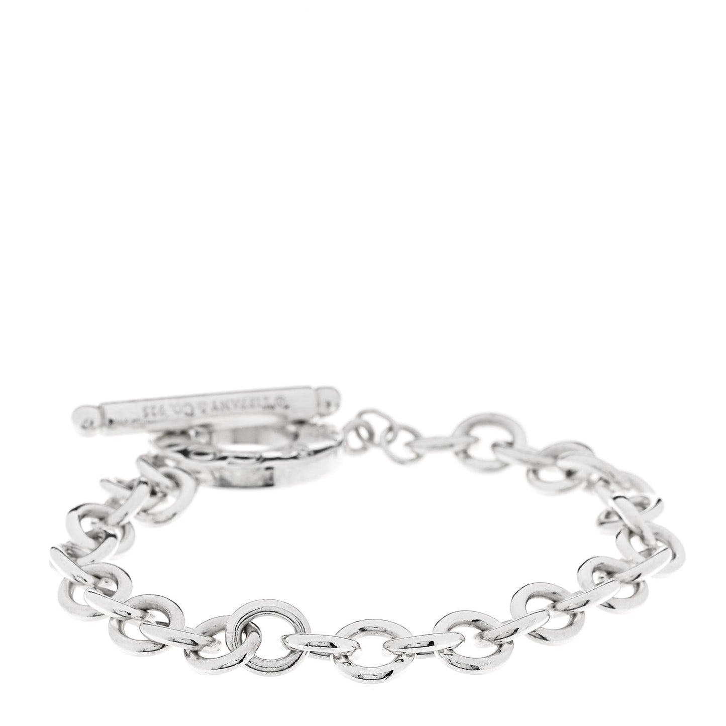 Sterling Silver Toggle Bracelet