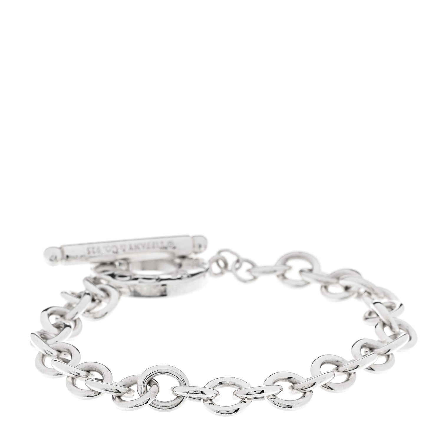 Tiffany Sterling Silver Toggle Bracelet 2 of 4