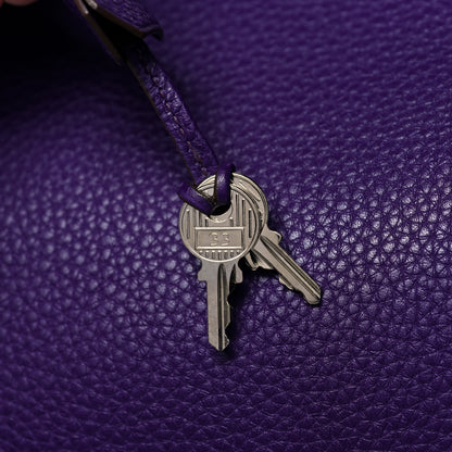 Hermes Togo Birkin 40 Iris 31 of 33
