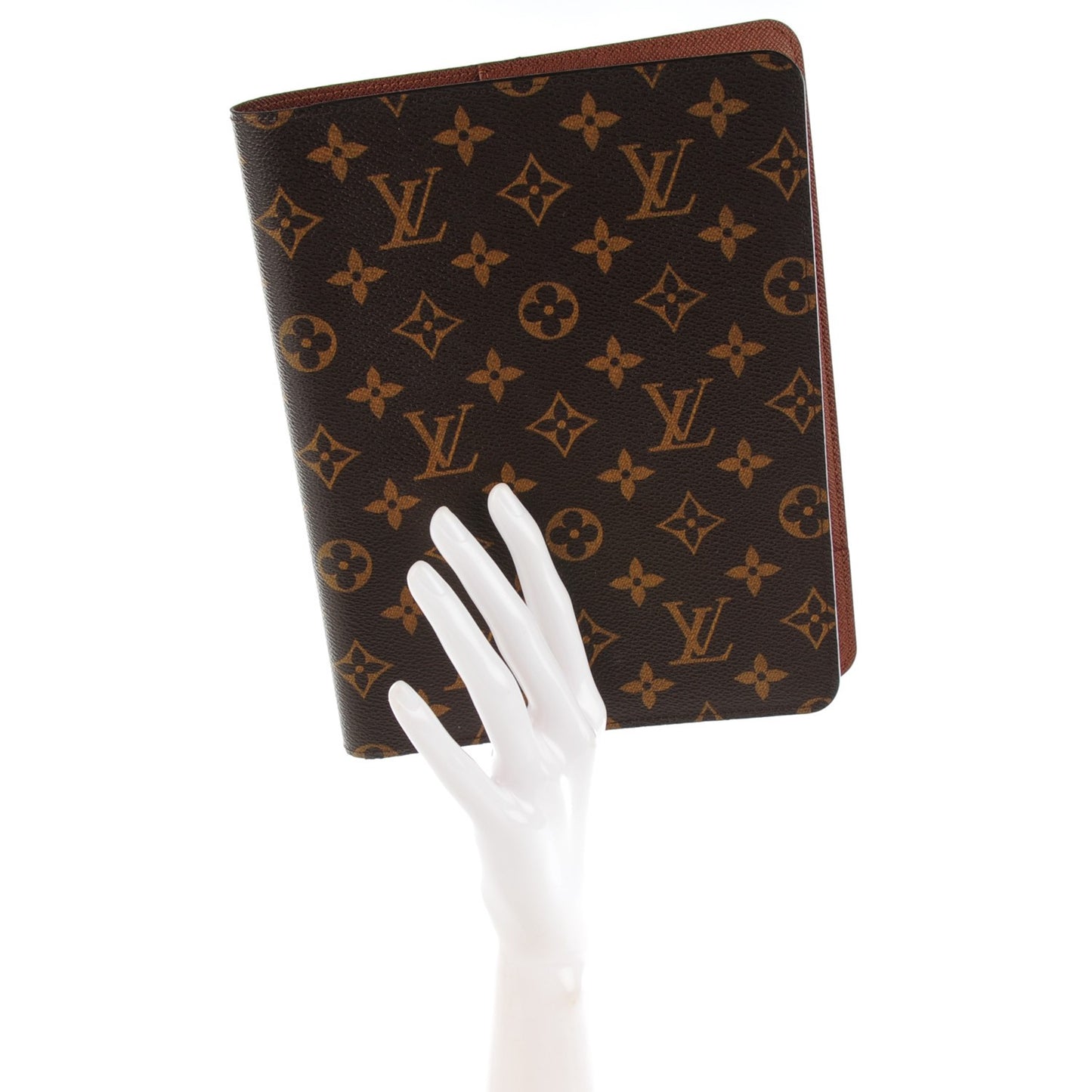 Monogram Desk Agenda Cover