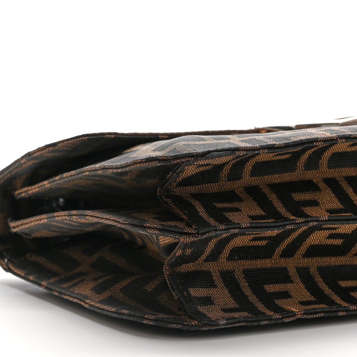 Fendi Zucca Baguette Tobacco 8 of 11