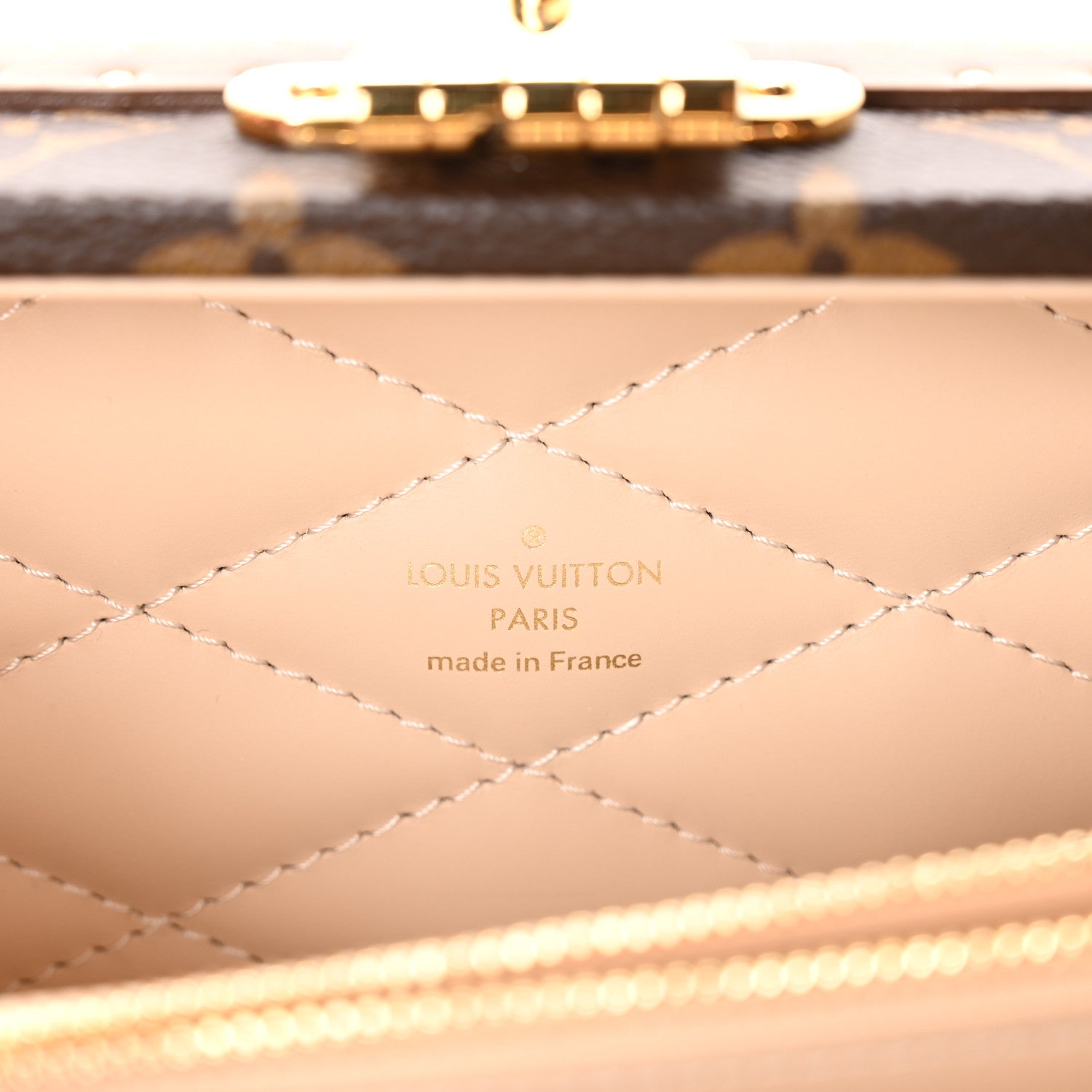 Louis Vuitton Monogram Petite Valise 6 of 10