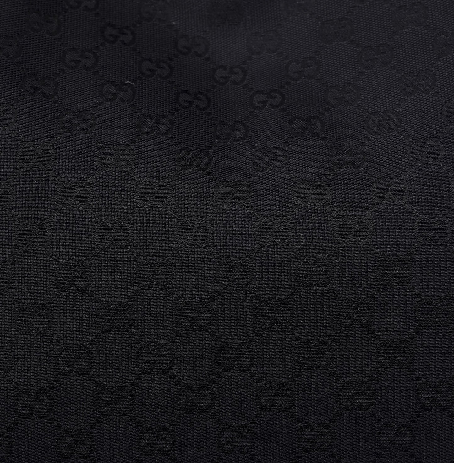 Monogram Signature GG Tote Black
