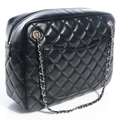 Chanel Lambskin Large Camera Case Black 3 of 8