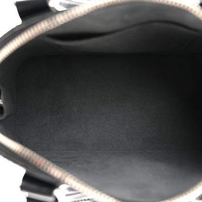 Louis Vuitton LOUIS VUITTON Epi Alma BB Black 5 of 9