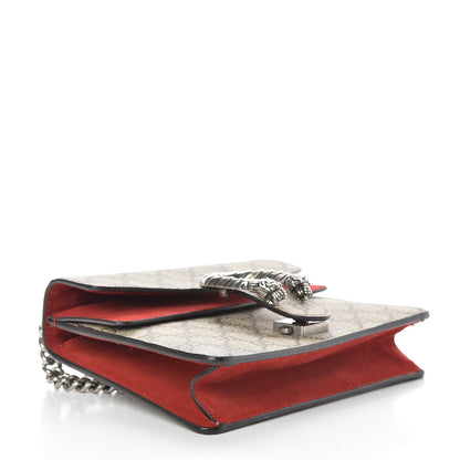 Gucci GG Supreme Monogram Mini Dionysus Shoulder Bag Hibiscus Red 4 of 13