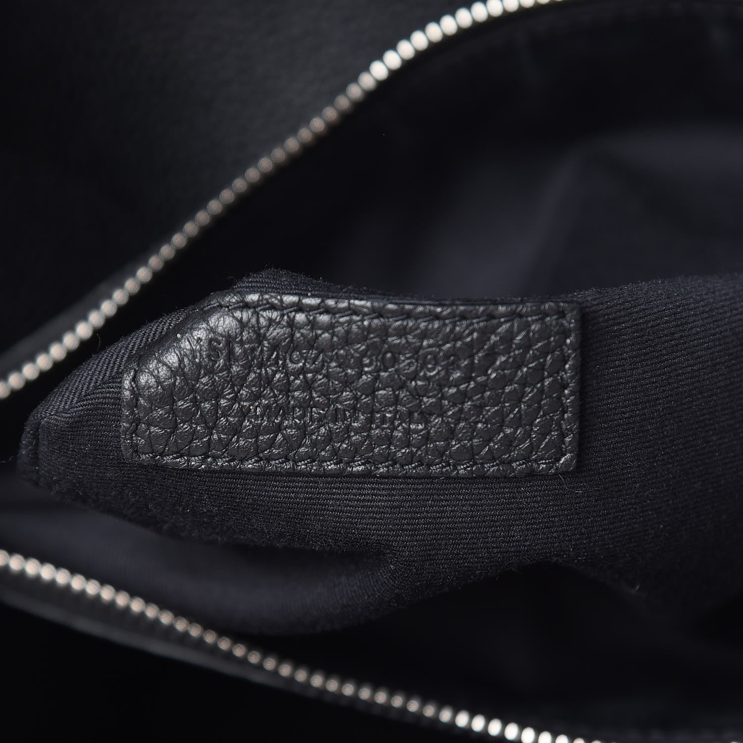 Saint Laurent Grained Calfskin Small Supple Sac De Jour Black 8 of 11