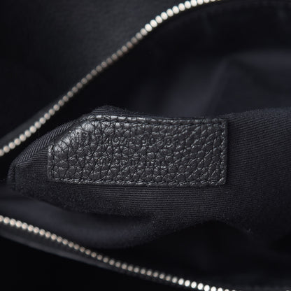 Saint Laurent Grained Calfskin Small Supple Sac De Jour Black 8 of 11