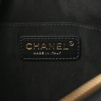 Chanel Lambskin Quilted Waist Bag Fanny Pack Black 7 of 15