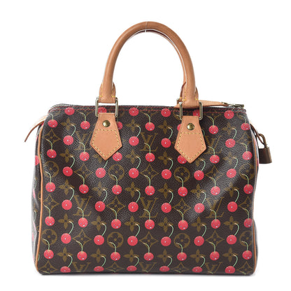 Louis Vuitton Monogram Cerises Speedy 25 1 of 10