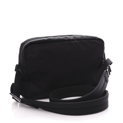 Prada Tessuto Nylon Messenger Bag Black 2 of 10