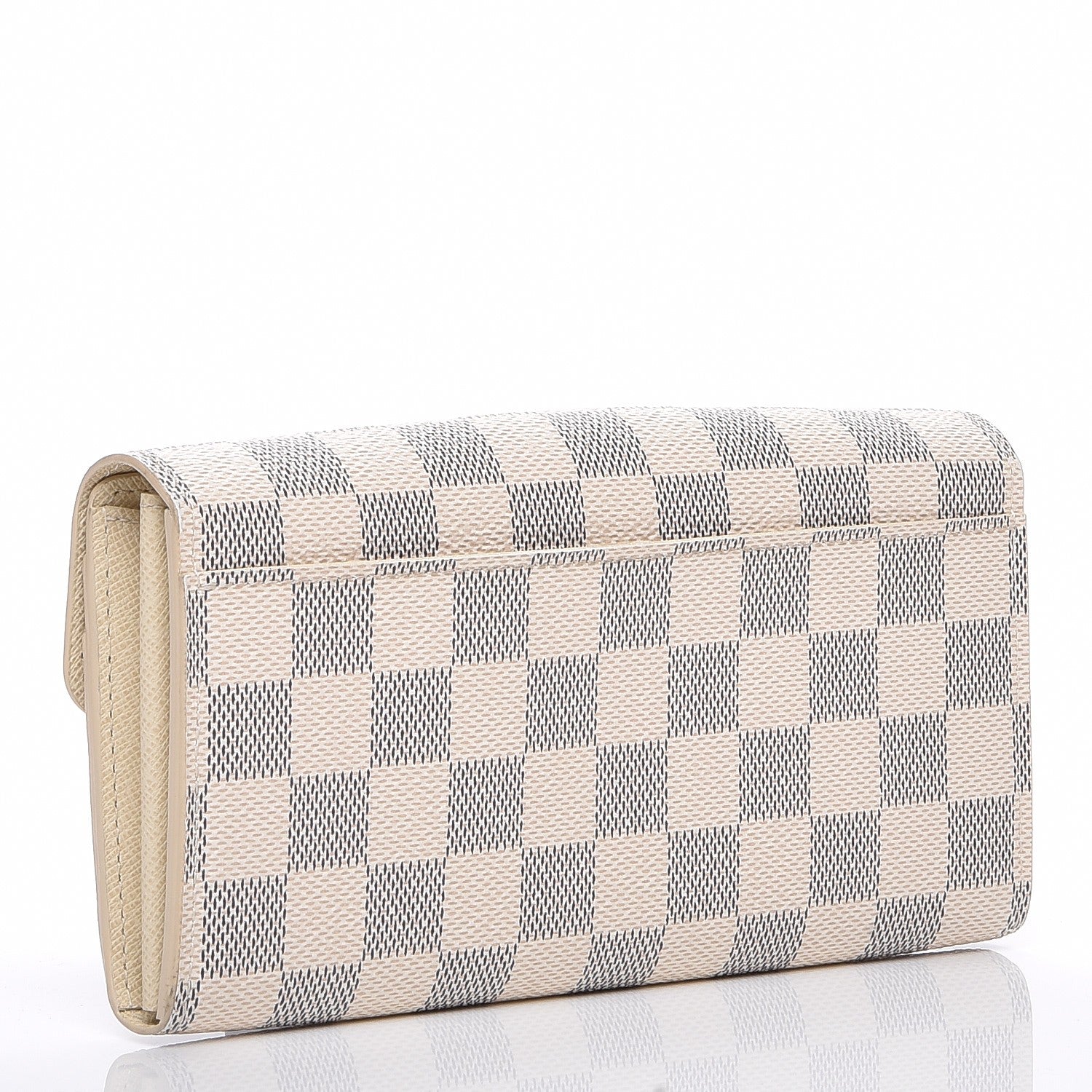 Louis Vuitton Damier Azur Sarah Wallet NM 3 of 8